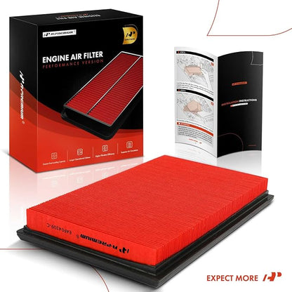 A-Premium High-performance, Pre-oiled Engine Air Filter Compatible - Image 9