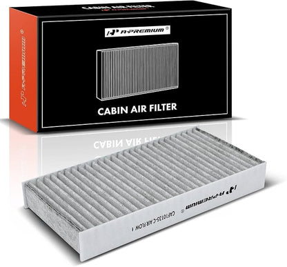 A-Premium 2-PC Cabin Air Filter w/Activated Carbon Compatible - Image 9