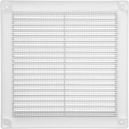 Vent Systems 6'' x 6'' Inch White Soffit Vent Cover - Image 6