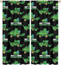 Kids Agriculture Machine Window Curtains, Farm Equipment Tractors Transport by SHElifestyle