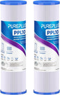 PUREPLUS 5 Micron 10"x2.5" Whole House Pleated Sediment Filter by PUREPLUS