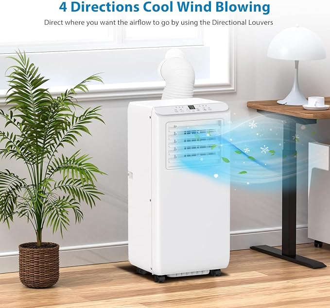 8000 BTUs Portable Air Conditioner - Image 7