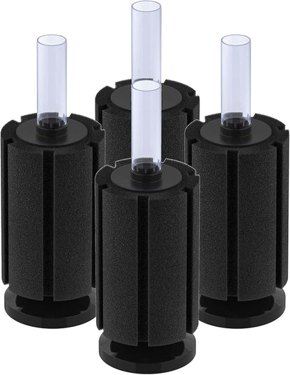 Pawfly Aquarium Bio Sponge Filter Quiet Betta Fry Shrimp and Small Fish Foam by Pawfly
