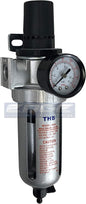 T-H-B CO EDGE INDUSTRIAL in-LINE Compressed AIR Filter Regulator Combo Piggyback by THB