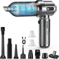 WADEO Car Vacuum Portable Cordless 18000PA, 4-in-1 Handheld Vacuum Cleaner and by WADEOmakeyourlifebetter