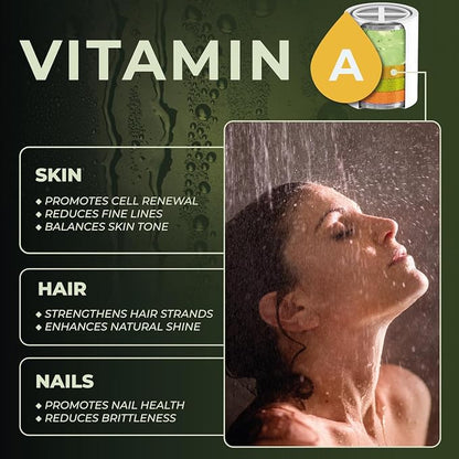 AquaHomeGroup Vitamin C+E+A Shower Filter Replacement Cartridge - Image 5