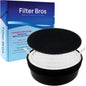 Filter Bros LV-H132-RF High Efficiency Activated Carbon Replacement Filter Fits by FilterBrosHand-CraftedLiving