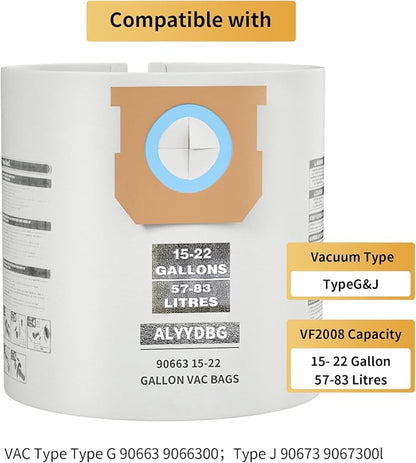 TYPE G 90663 9066300; TYPE J 90673 9067300, Part VF2008, ALYYDBG Replacement - Image 3