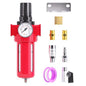 TAILONZ PNEUMATIC 0-150PSI 1/4 Inch NPT Aluminum Alloy Air Filter, Particulate by TAILONZPNEUMATIC