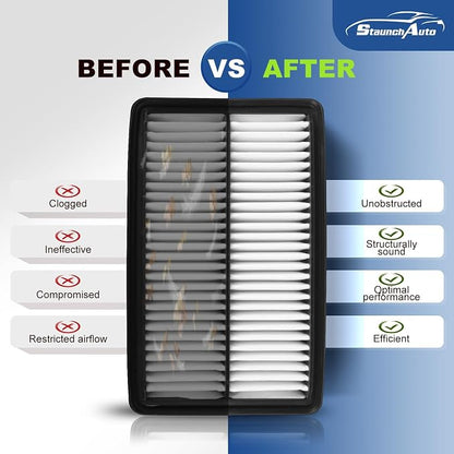 Engine and Cabin Air Filter Combo - Image 7