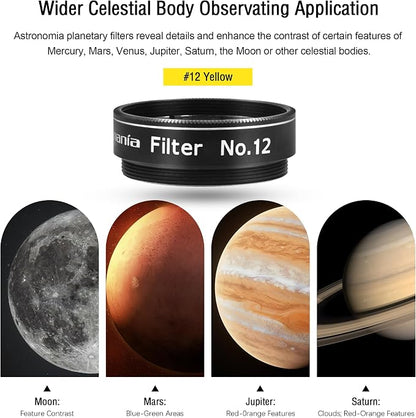 Astromania Telescope Filter, Planetary Filter - Image 4