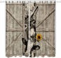 Funny Farm Animals Living Room Curtains 84 Inch Length, Window Curtains Tab Top by Unknown