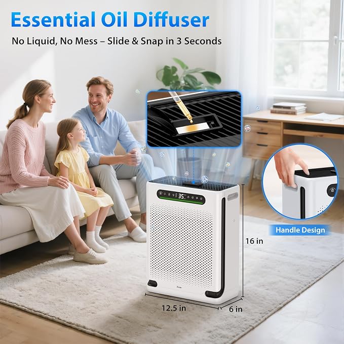 Air Purifiers for Home Large Room Up to 2600 Ft², HEPA Air Purifier - Image 9