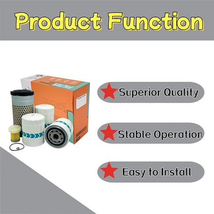 Filter Maintenance Kit 6C060-99410 HH160-32093 HH660-36060 6A320-59930 - Image 5
