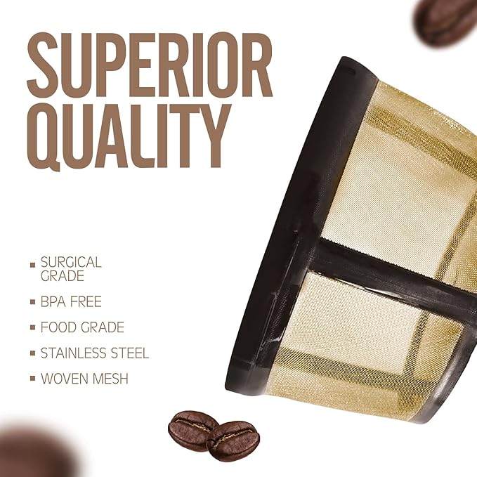 4 Cup Reusable Filter Basket - Image 7