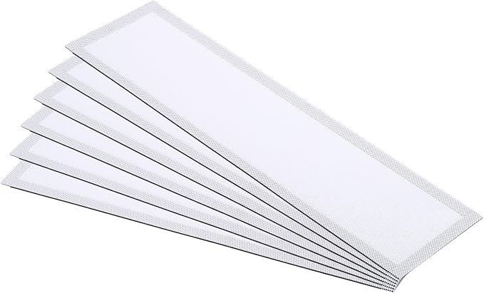 PATIKIL 4"x14" Magnetic Vent Cover, 6 Pack Floor Wall Air Registers Cover by PATIKIL
