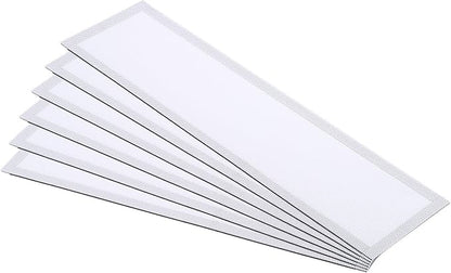 PATIKIL 4"x14" Magnetic Vent Cover, 6 Pack Floor Wall Air Registers Cover by PATIKIL