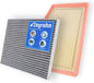 Cabin & Engine Air Filter Kit for 2019-2025 Chevrolet Silverado 1500, GMC by Zeyrahn