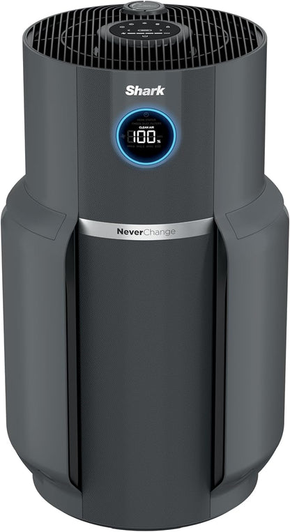 Shark Air Purifier for Home, NeverChange Max, 300 sq. ft. for Large Room by Shark