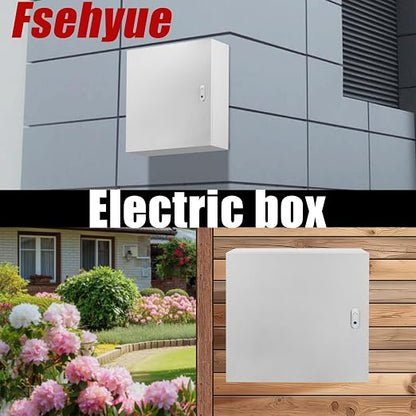Electrical Box 24 x 20 x 8 Inch Indoor Outdoor Electrical Enclosure Box Steel - Image 7