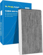 PHILTOP Cabin Air Filter w/Activated Carbon, Compatible by PHILTOP