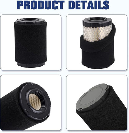 Air Filter Maintenance Kit for Husqvarna YTA18542 YTA22V46 YTA24V48 YTH18542 - Image 7
