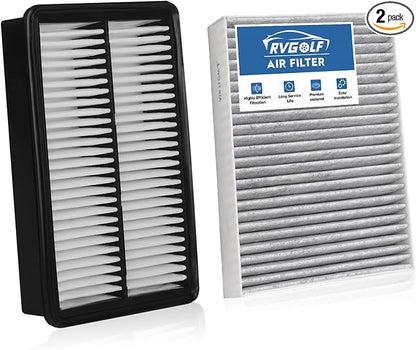 Engine+Cabin Air Filters Fit 2020 2021 2022 2023 2024 2025 2026 Hyundai by RVgolf