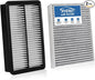 Engine+Cabin Air Filters Fit 2020 2021 2022 2023 2024 2025 2026 Hyundai by RVgolf