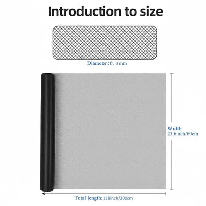 20 Mesh 304 Stainless Steel Mesh Screen, Rust Free Woven Wire Mesh, Metal Mesh - Image 2