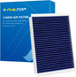 PHILTOP Premium Cabin Air Filter w/Dual Activated Carbon, Compatible by PHILTOP