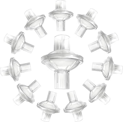 CPAP Filters - 12 PCS Universal CPAP Inline Filter by Evenpop