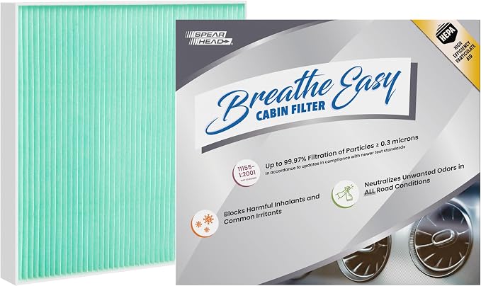 Spearhead HEPA Breathe Easy Cabin Filter by SPEARHEAD