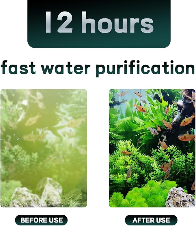 UPETTOOLS Aquarium Biological Filter Media, 1.1 lb Ceramic Bio Media - Image 4