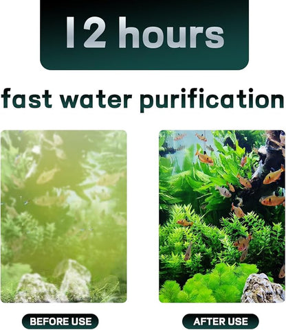 UPETTOOLS Aquarium Biological Filter Media, 1.1 lb Ceramic Bio Media - Image 4