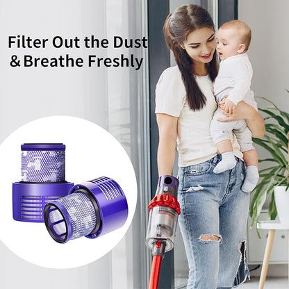 V10 Filter Replacement for Dyson V10 Cyclone Series, V10 Absolute, V10 Animal - Image 8