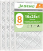Furnace Filters 16x25x1 MERV 8, MPR 600, 4 Pack Air Filter by NewFilter