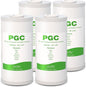 SimPure 5 Micron 10" x 4.5" Sediment and Carbon Whole House Water Filters by SimPure_Water