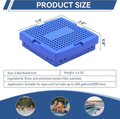 Hot Tub Mineral Cartridge for Sundance Spas, Spa Mineral Cartridges Makes Your - Image 2