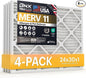 BNX TruFilter 24x30x1 Air Filter MERV 11 by BNX