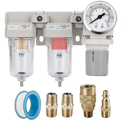 NANPU 1/4" NPT Air Drying System by NANPU
