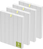 4 Pack C545 True HEPA Replacement Filter S Compatible by Colorfullife