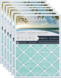 Cabana Filters 6-Pack 16x24x1 MERV 13 AC Furnace Air Filter by CabanaAirFilters