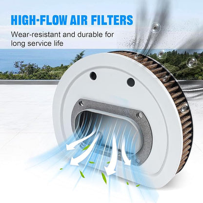 Motorcycle Air Filter 29462-99 1011-4208 High Flow Intake Cleaner Accessories - Image 2