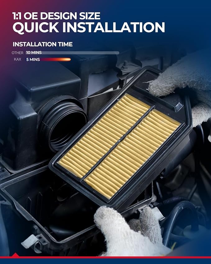 KAX Engine Air Filter, CA9361 Replacement - Image 7