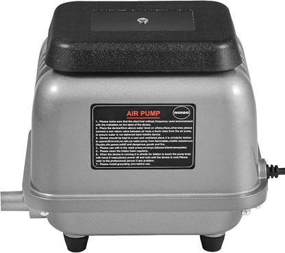 VEVOR Linear Air Pump, 90L/Min Air Flow Septic Aerator Pump, Aeration System - Image 10