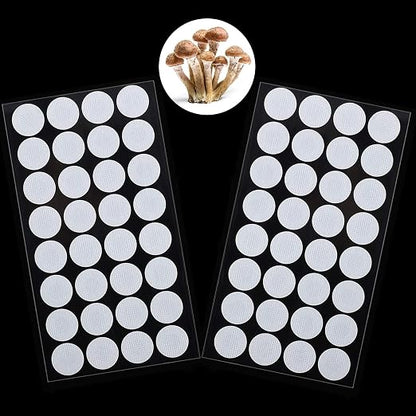 Zonon 64 Pieces Synthetic Filter Paper Stickers 20 mm 0.3 ?m Synthetic Filter by Zonon