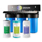 iSpring Ultimate Protection Whole House Water Filter System, Chloramine by iSpring