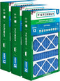 Filterbuy 15.75x27.63x3.50 Air Filter MERV 13 Optimal Smoke & Allergy Defense by Filterbuy