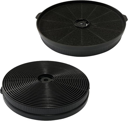 2 Pack CFK1-TM Charcoal Filter Replacement by BEAUFAN