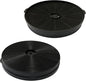 2 Pack CFK1-TM Charcoal Filter Replacement by BEAUFAN